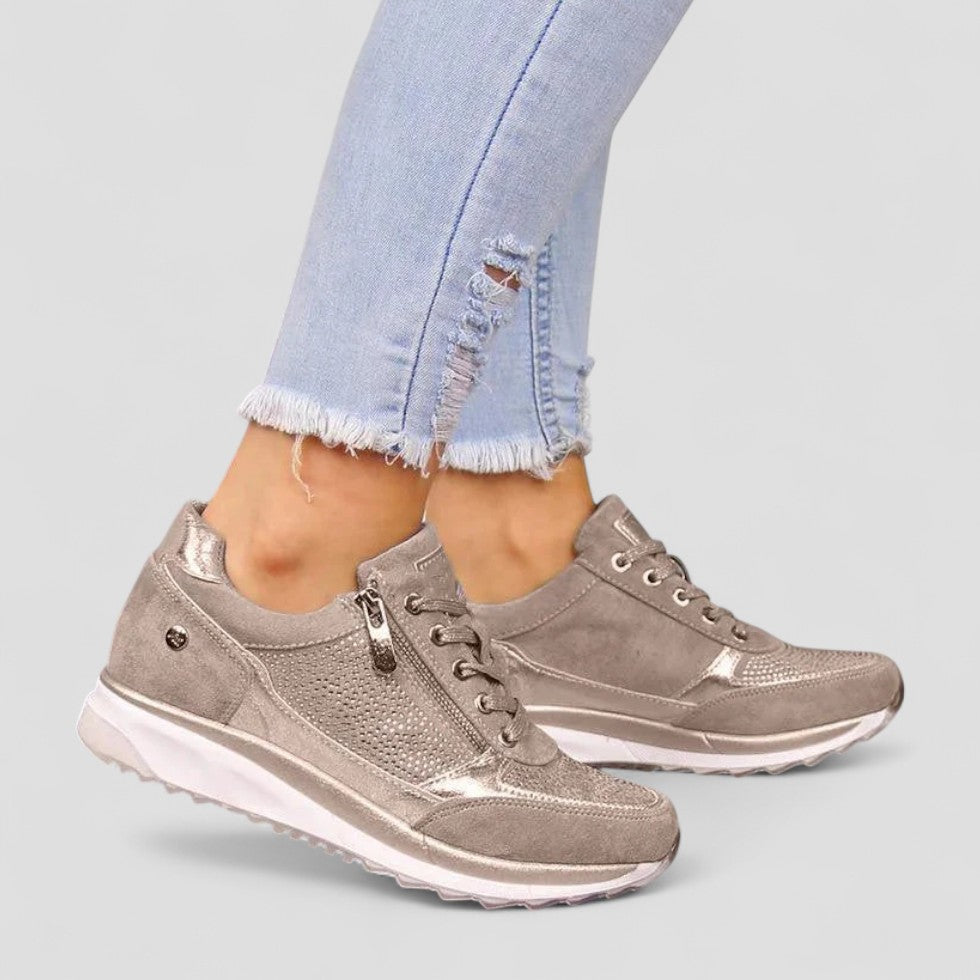 Elarova | Orthopädische, leichte Komfort-Sneaker für Damen