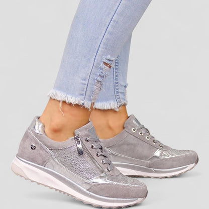 Elarova | Orthopädische, leichte Komfort-Sneaker für Damen