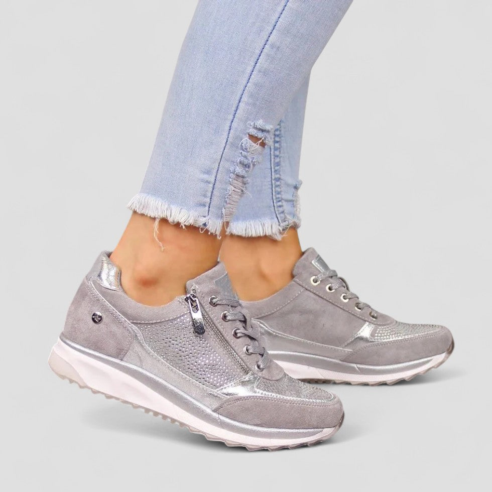 Elarova | Orthopädische, leichte Komfort-Sneaker für Damen