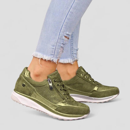 Elarova | Orthopädische, leichte Komfort-Sneaker für Damen