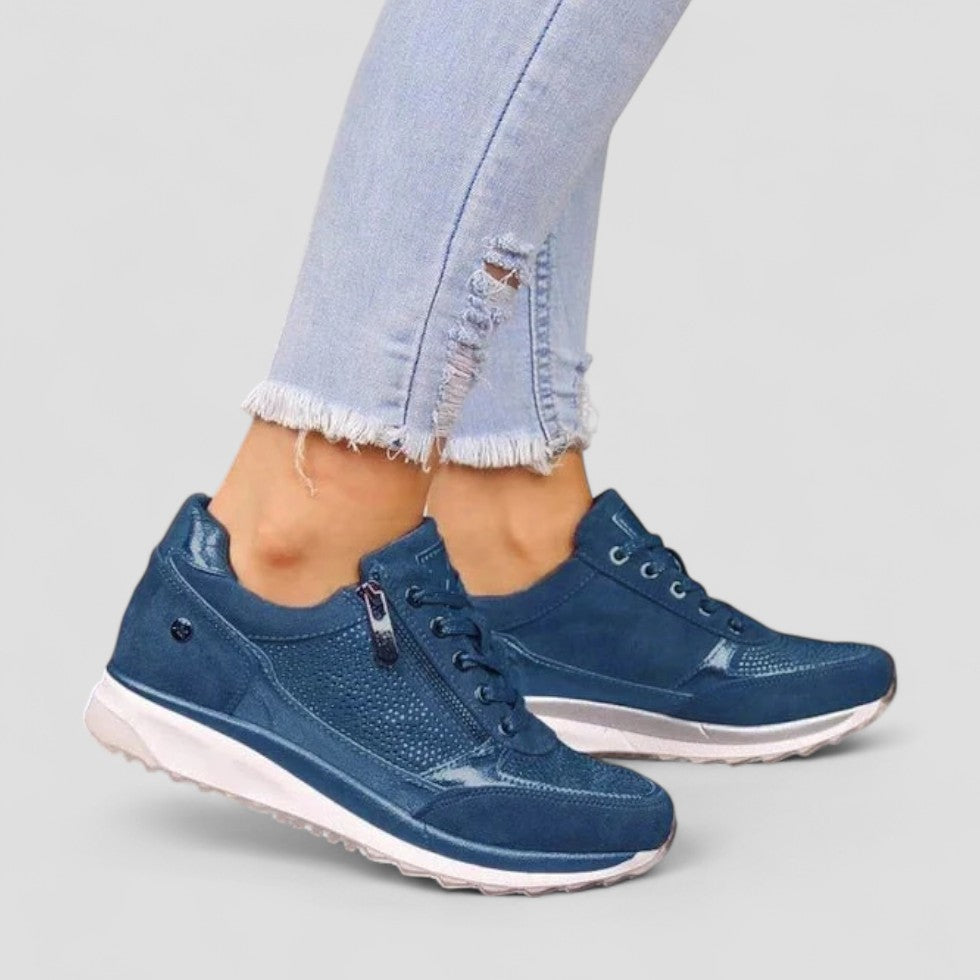 Elarova | Orthopädische, leichte Komfort-Sneaker für Damen