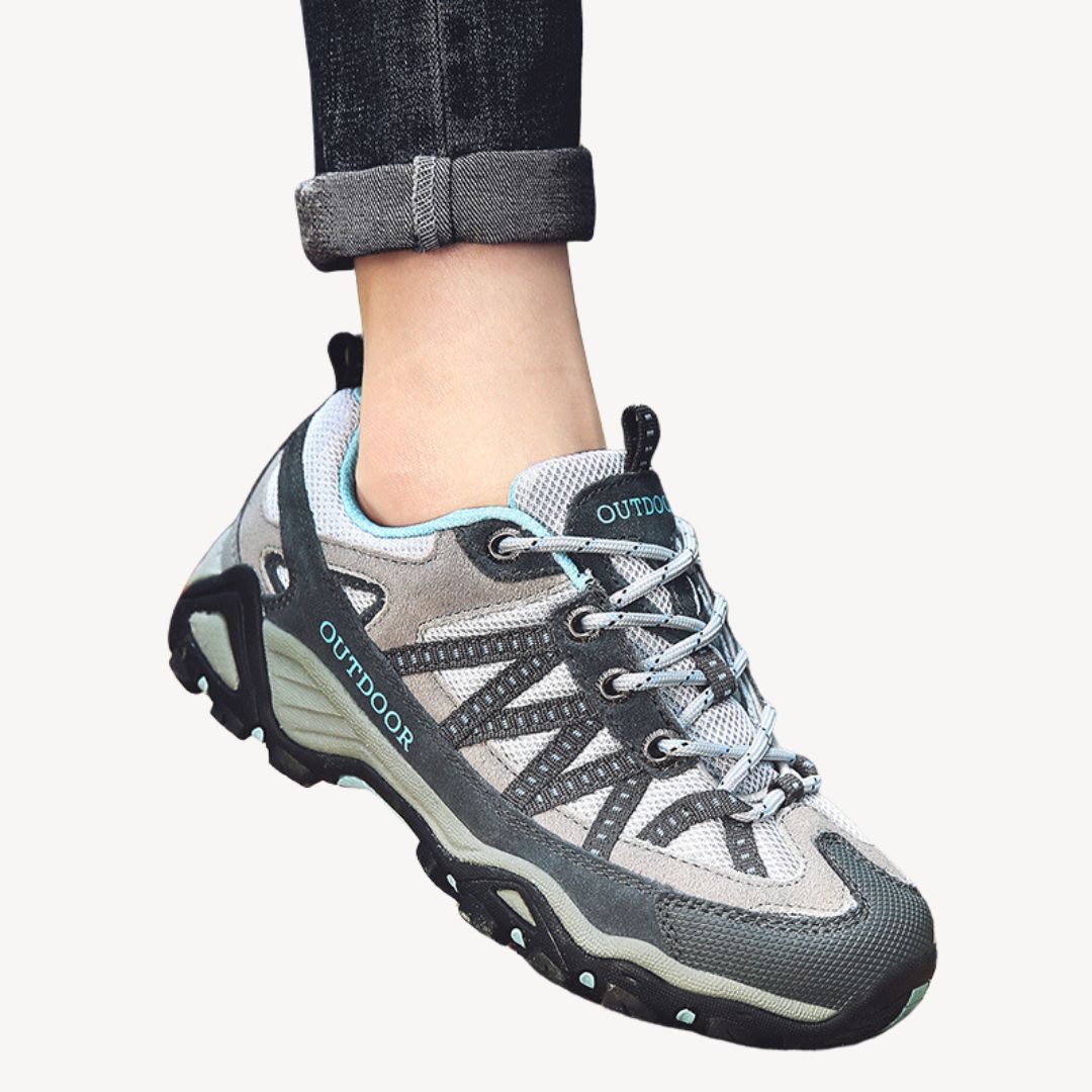 Elarova | Orthopädische wasserdichte Wanderschuhe Herren