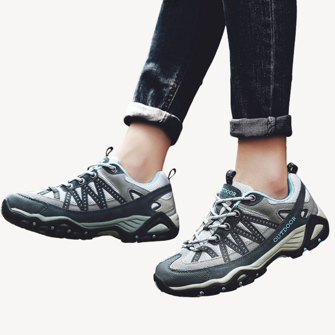 Elarova | Orthopädische wasserdichte Wanderschuhe Herren