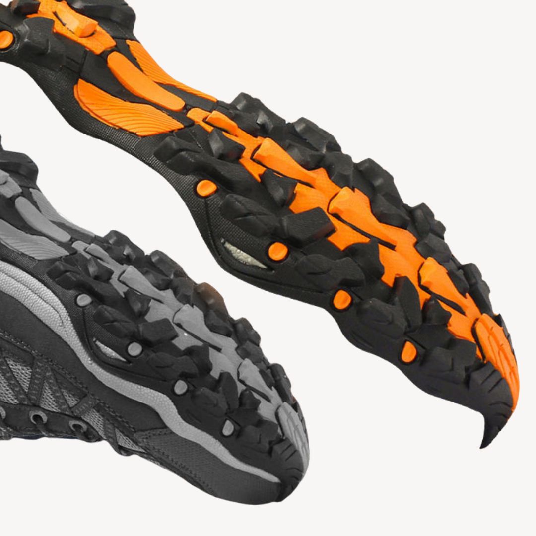 Elarova | Orthopädische wasserdichte Wanderschuhe Herren