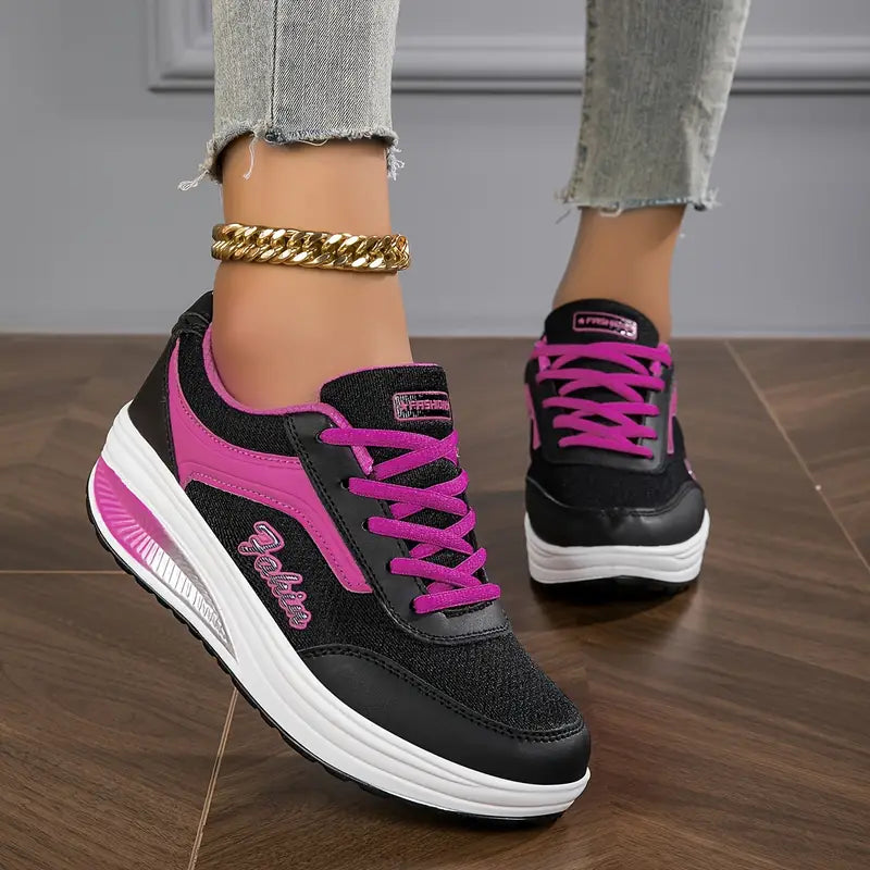 Elarova | Orthopedic Women's Sneakers – Air Cushion for Extra Comfort