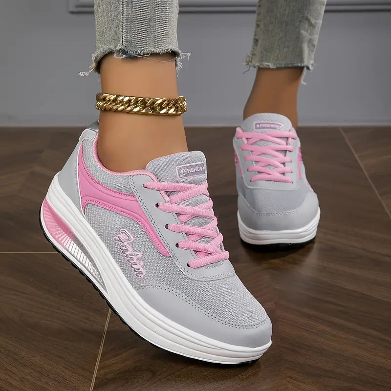 Elarova | Orthopedic Women's Sneakers – Air Cushion for Extra Comfort