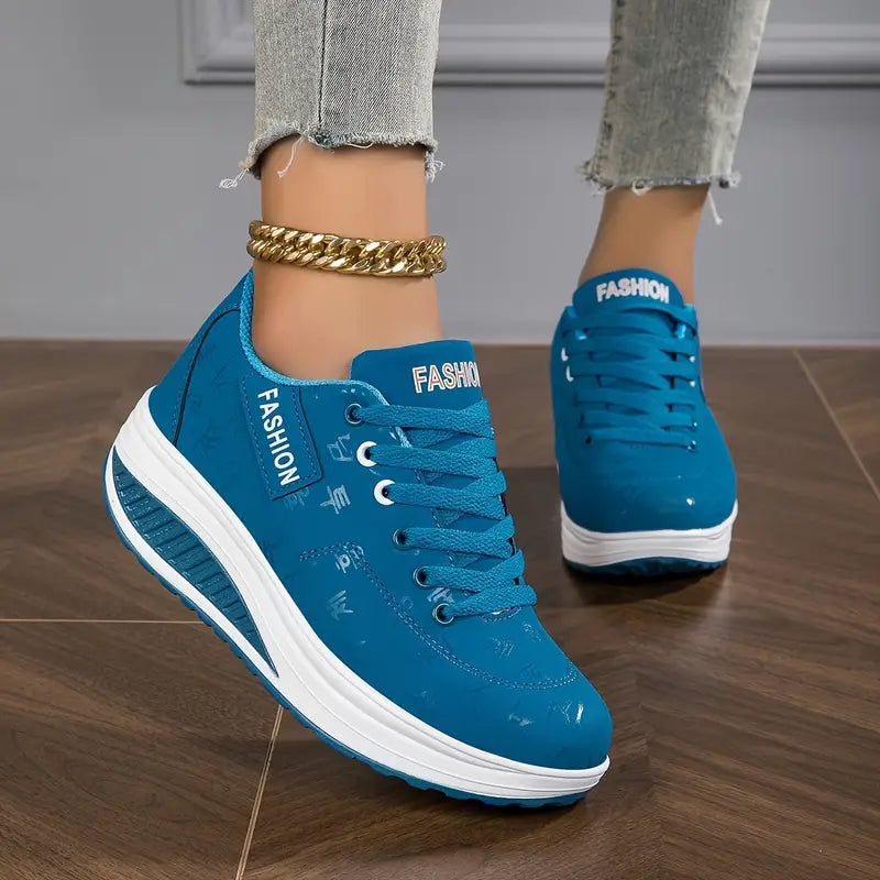 Elarova | Orthopedic Women's Sneakers – Air Cushion for Extra Comfort