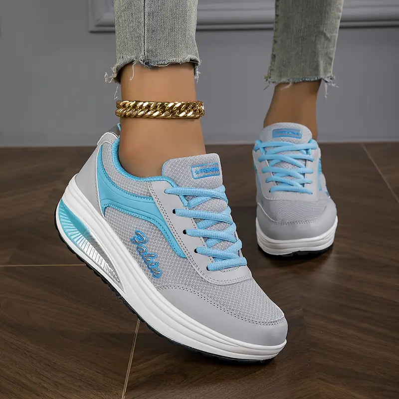 Elarova | Orthopedic Women's Sneakers – Air Cushion for Extra Comfort