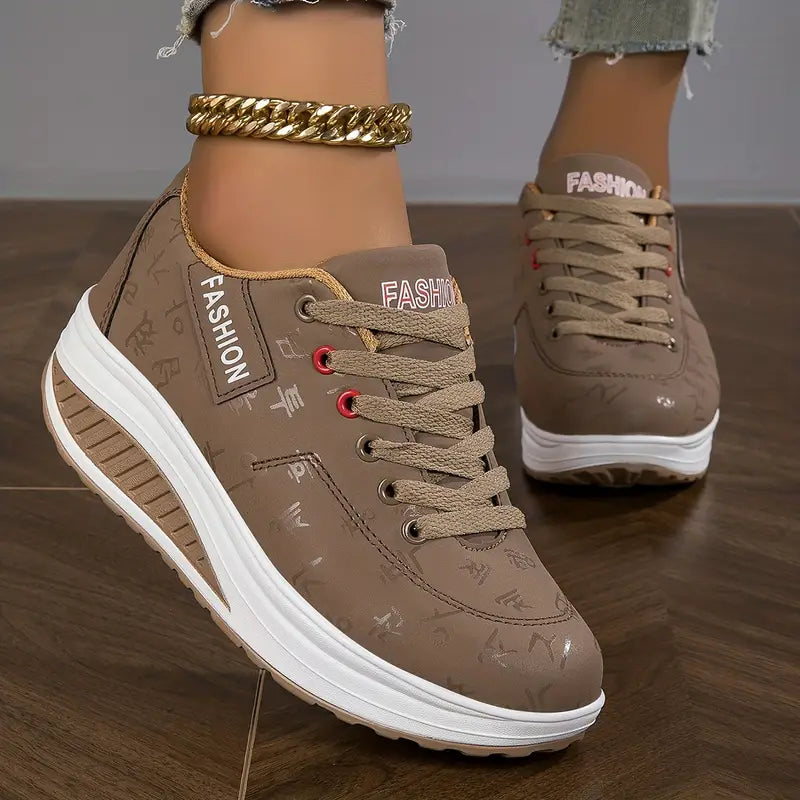 Elarova | Orthopedic Women's Sneakers – Air Cushion for Extra Comfort