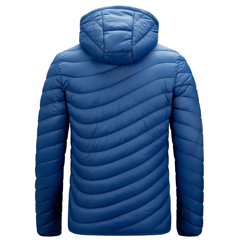 Elarova | Outdoor Daunenjacke Für Herren
