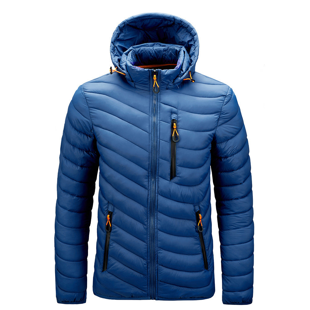 Elarova | Outdoor Daunenjacke Für Herren