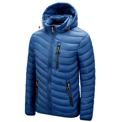 Elarova | Outdoor Daunenjacke Für Herren