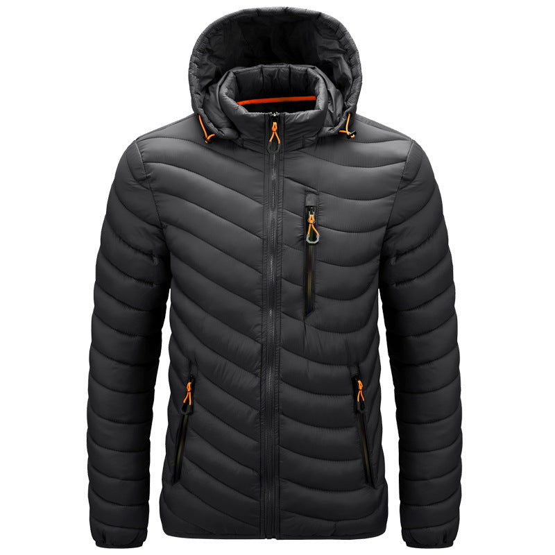 Elarova | Outdoor Daunenjacke Für Herren