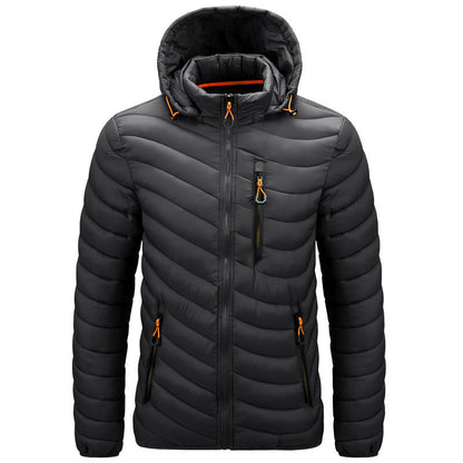 Elarova | Outdoor Daunenjacke Für Herren