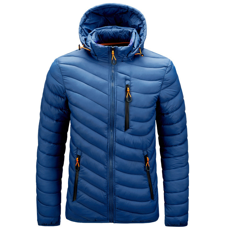 Elarova | Outdoor Daunenjacke Für Herren