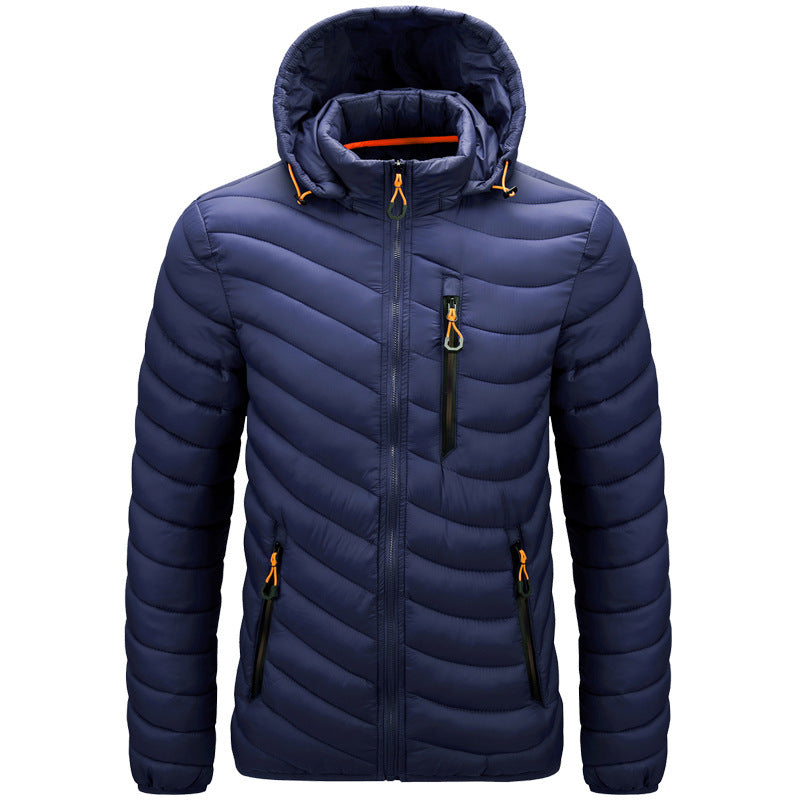 Elarova | Outdoor Daunenjacke Für Herren