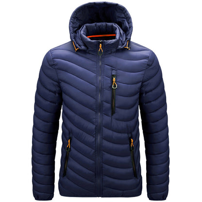Elarova | Outdoor Daunenjacke Für Herren