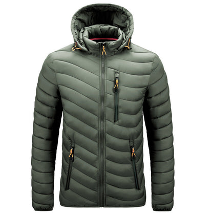 Elarova | Outdoor Daunenjacke Für Herren