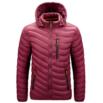 Elarova | Outdoor Daunenjacke Für Herren