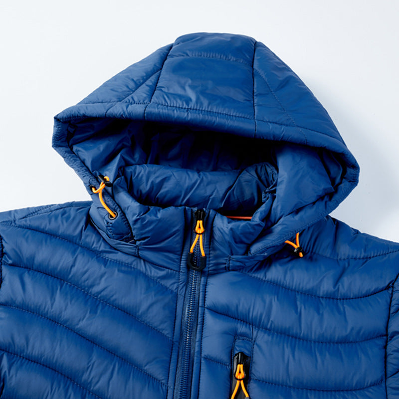 Elarova | Outdoor Daunenjacke Für Herren