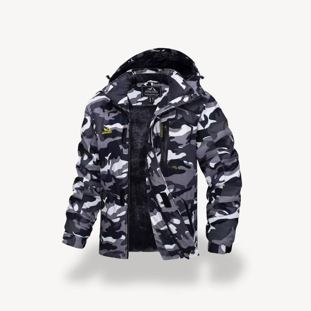 Elarova | Outdoor-Wanderjacke für Herren