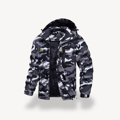 Elarova | Outdoor-Wanderjacke für Herren