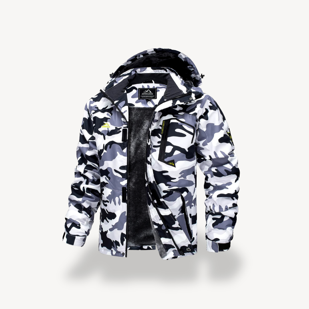 Elarova | Outdoor-Wanderjacke für Herren