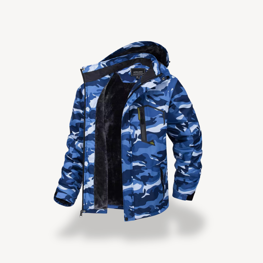 Elarova | Outdoor-Wanderjacke für Herren