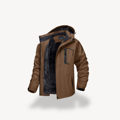 Elarova | Outdoor-Wanderjacke für Herren