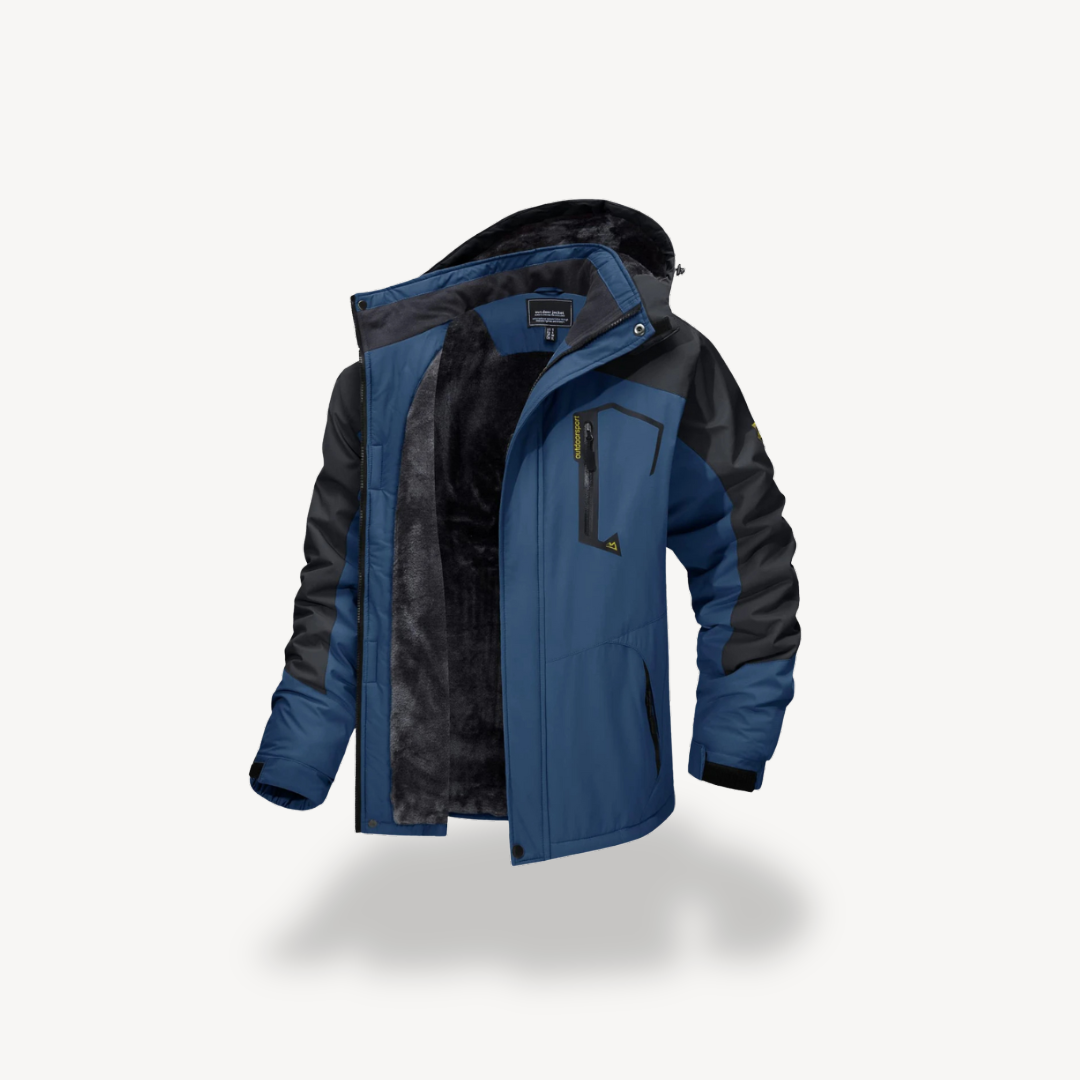 Elarova | Outdoor-Wanderjacke für Herren