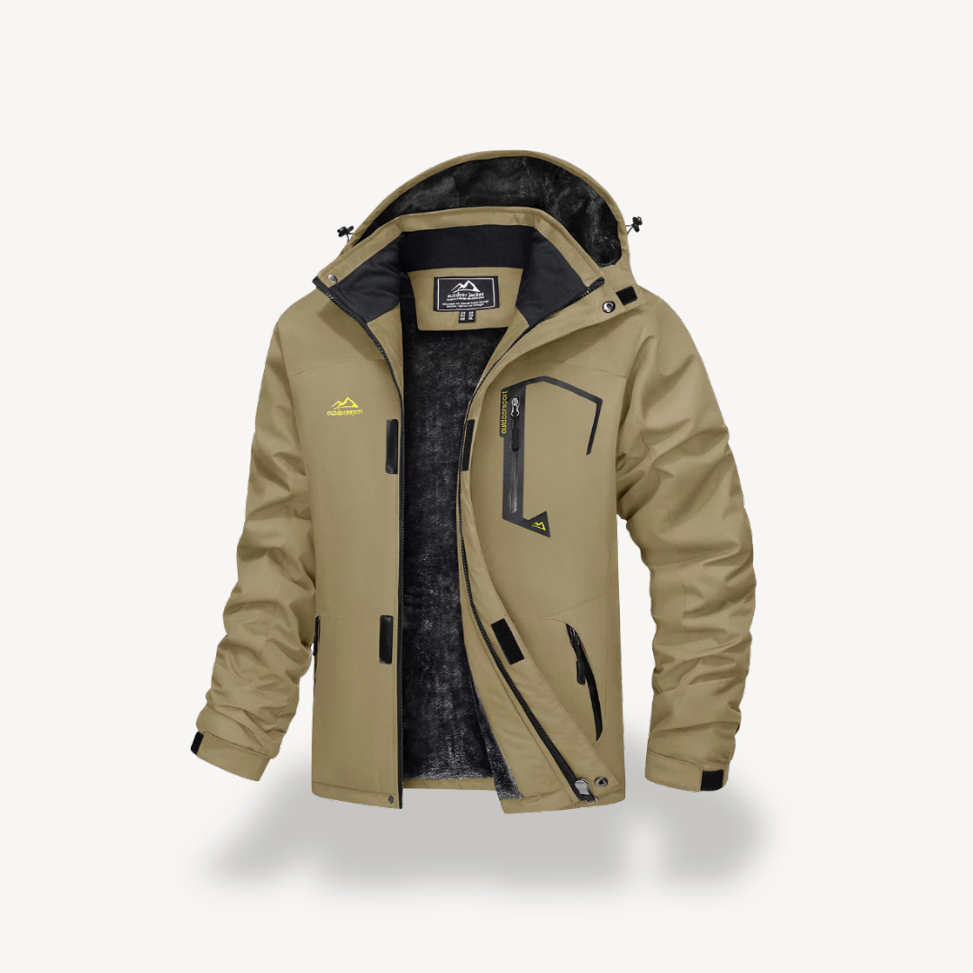 Elarova | Outdoor-Wanderjacke für Herren