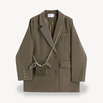 Elarova | Oversize-Blazer für Damen