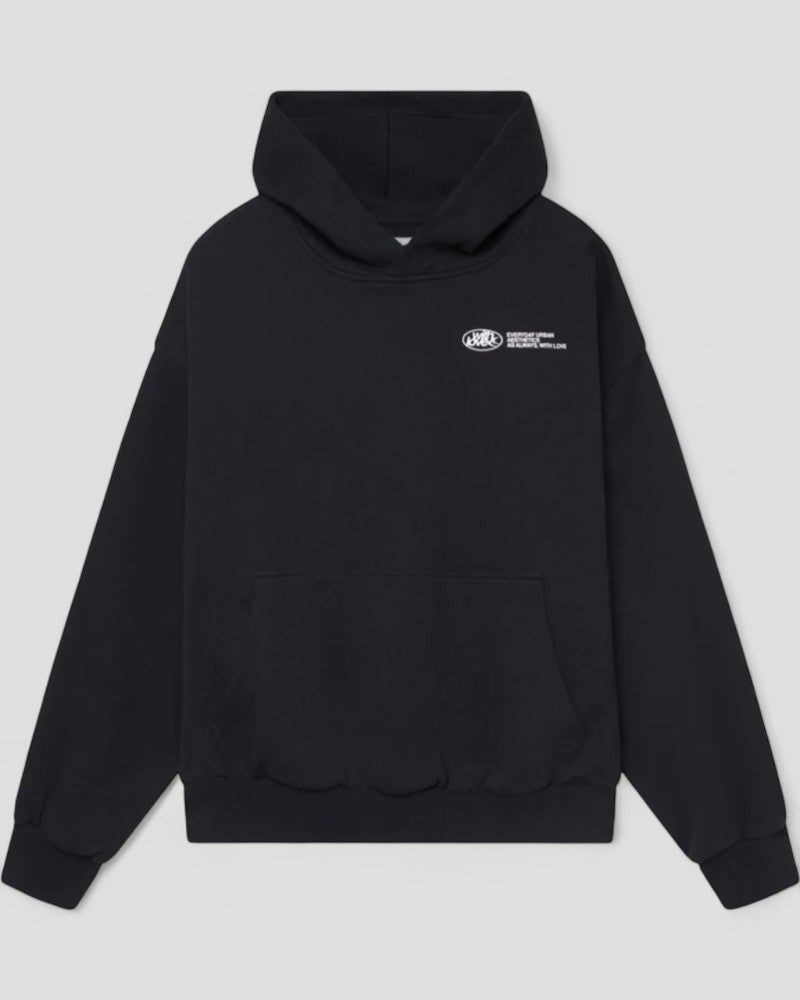 Elarova | Oversize-Hoodie mit Streetstyle-Grafikprint auf der Rückseite