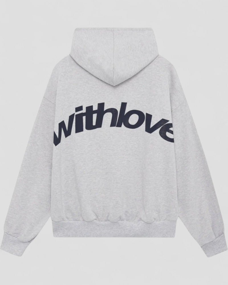 Elarova | Oversize-Hoodie mit Streetstyle-Grafikprint auf der Rückseite