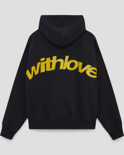 Elarova | Oversize-Hoodie mit Streetstyle-Grafikprint auf der Rückseite