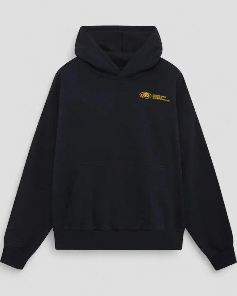 Elarova | Oversize-Hoodie mit Streetstyle-Grafikprint auf der Rückseite