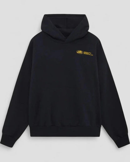 Elarova | Oversize-Hoodie mit Streetstyle-Grafikprint auf der Rückseite