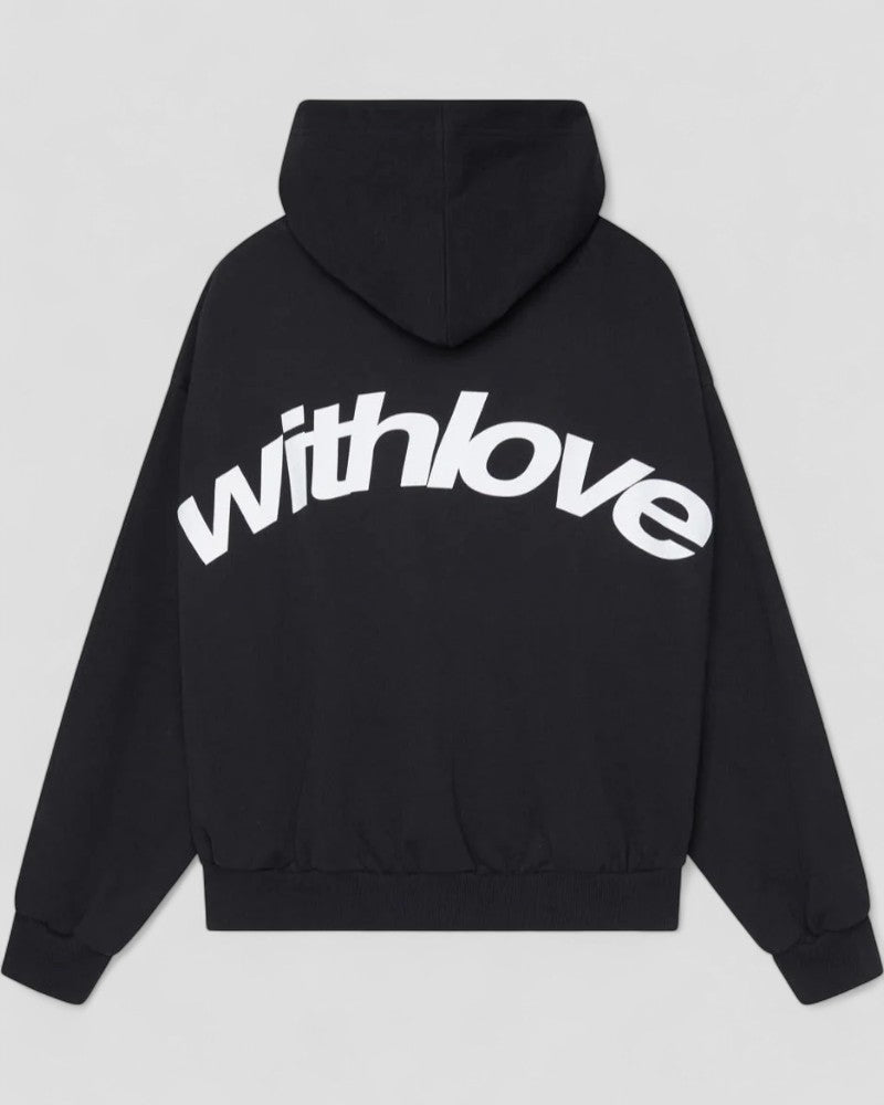 Elarova | Oversize-Hoodie mit Streetstyle-Grafikprint auf der Rückseite