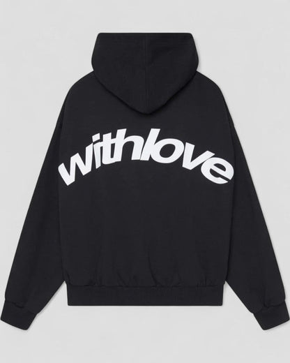 Elarova | Oversize-Hoodie mit Streetstyle-Grafikprint auf der Rückseite