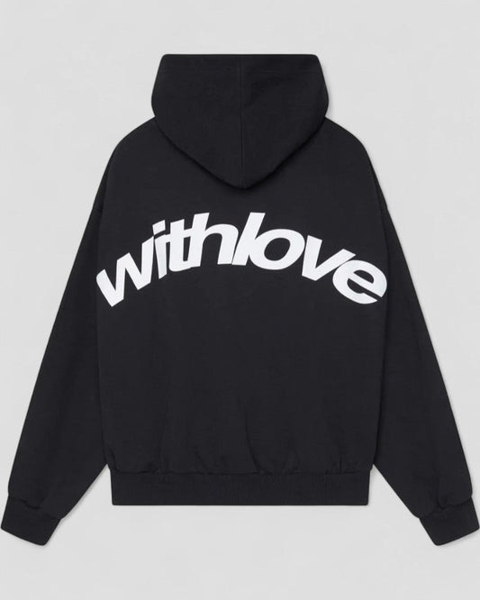 Elarova | Oversize-Hoodie mit Streetstyle-Grafikprint auf der Rückseite