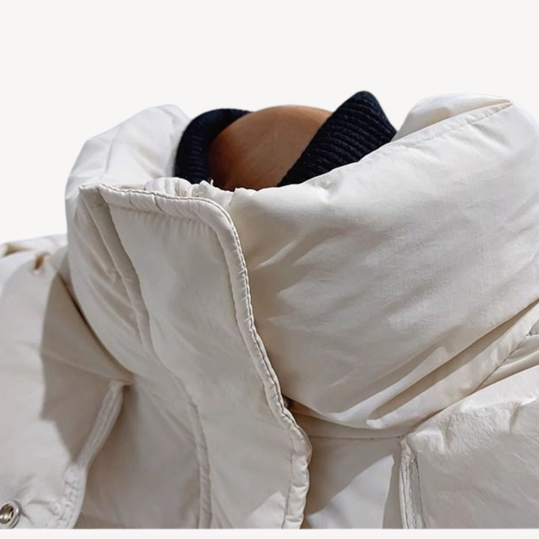 Elarova | Oversize-Winterpufferjacke für Damen