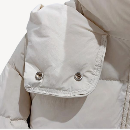 Elarova | Oversize-Winterpufferjacke für Damen