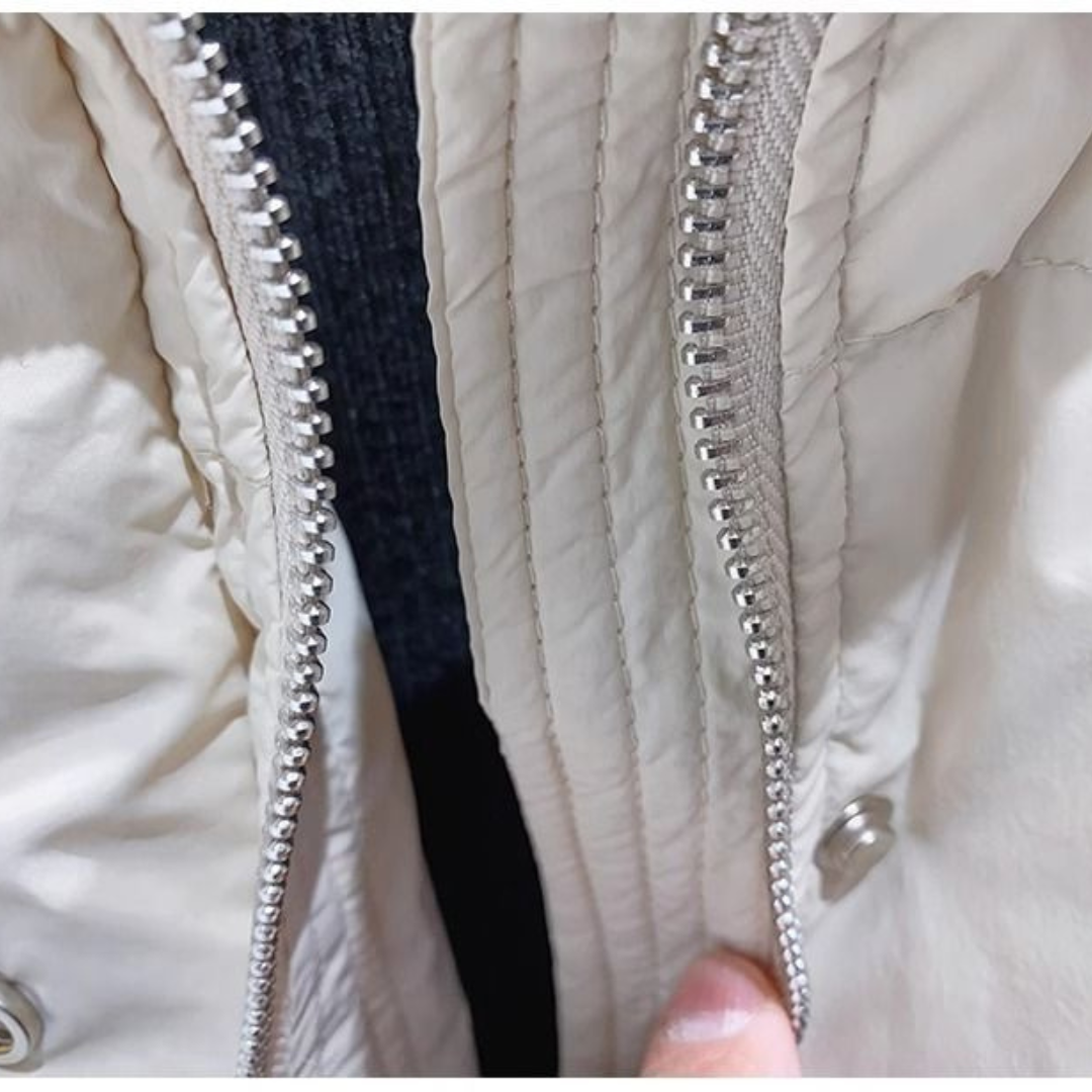 Elarova | Oversize-Winterpufferjacke für Damen