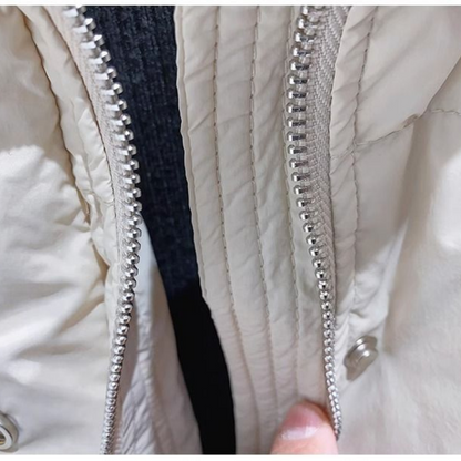 Elarova | Oversize-Winterpufferjacke für Damen