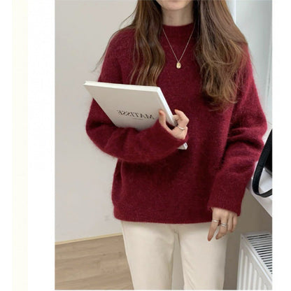 Elarova | Oversized Gestrickter Pullover