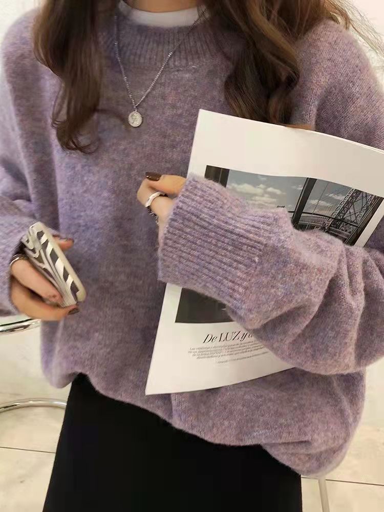 Elarova | Oversized Gestrickter Pullover