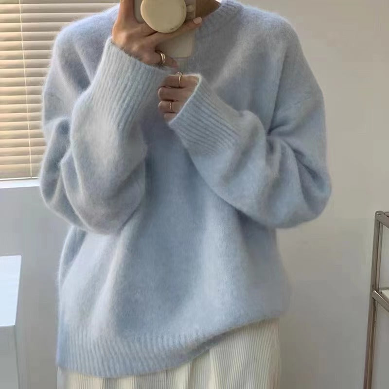 Elarova | Oversized Gestrickter Pullover