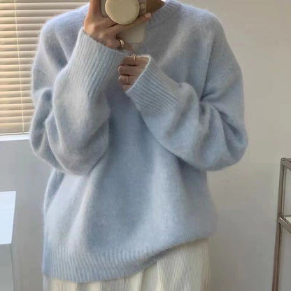 Elarova | Oversized Gestrickter Pullover