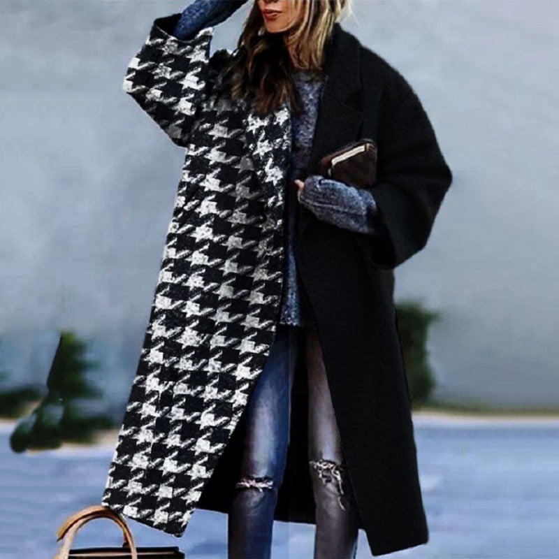 Elarova | Oversized Lang Damenjacke Winterjacke