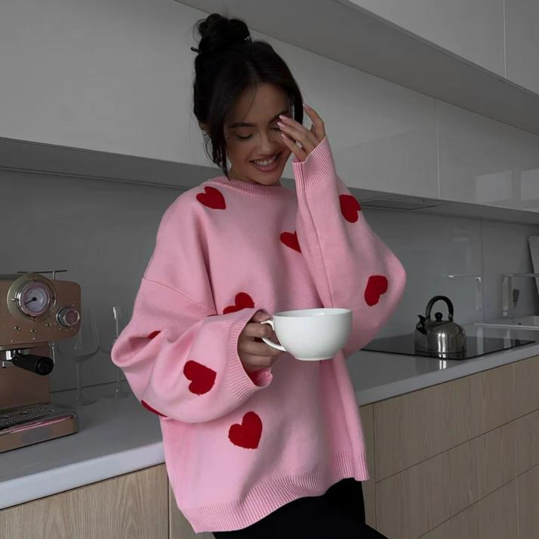 Elarova | Oversized Winterpullover für Ultimativen Gemütlichen Komfort